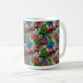 Mug Christmas Graffiti (Devant droit)
