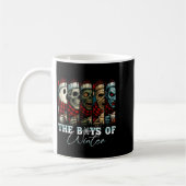 Mug Christmas Halloween Creepmas Friends Horror Xmas C (Gauche)
