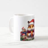 Mug Christmas & Hamster (Devant gauche)