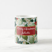 Mug Christmas Holly (Centre)