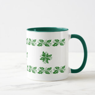 Mug - Christmas Holly