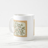 Mug Christmas Holly Jolie Antique Salutation (Devant gauche)