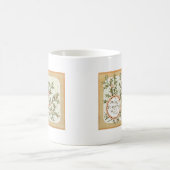 Mug Christmas Holly Jolie Antique Salutation (Centre)