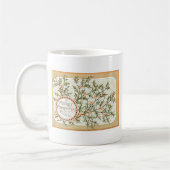 Mug Christmas Holly Jolie Antique Salutation (Gauche)