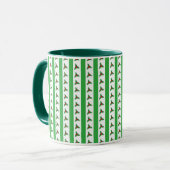 Mug Christmas Holly Motif (Devant gauche)
