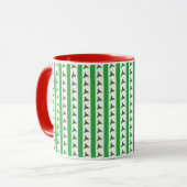 Mug Christmas Holly Motif (Devant gauche)