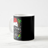 Mug Christmas In August Squad Funny Summer Xmas Men Wo (Devant gauche)