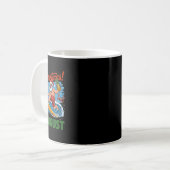 Mug Christmas In August Summer Vacation Funny Santa Me (Devant gauche)