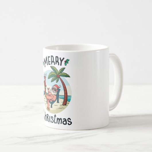 Mug Christmas in July (Devant droit)
