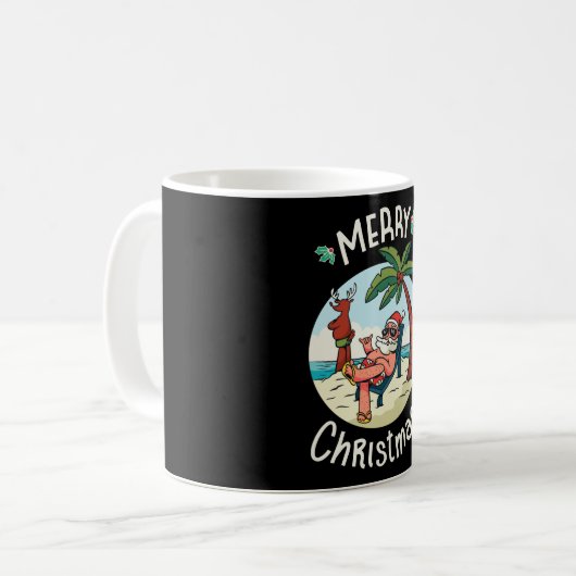 Mug Christmas in July (Devant gauche)