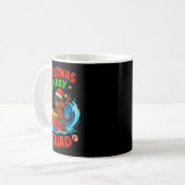 Mug Christmas In July Funny Dachshund Dog Lover Xmas I (Devant gauche)