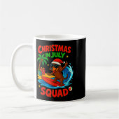 Mug Christmas In July Funny Dachshund Dog Lover Xmas I (Gauche)