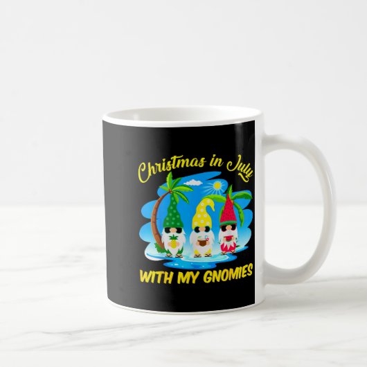 Mug Christmas In July With My Gnomies Beach Summer Chr (Droite)