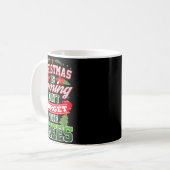 Mug Christmas Is Coming Don't Forget The Trees  (Devant gauche)