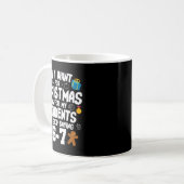 Mug Christmas Is My Students To Stop Saying 67 _ Aweso (Devant gauche)