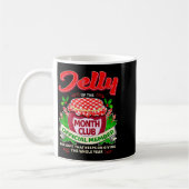 Mug Christmas Jelly Of The Month Club Member Funny Xma (Gauche)