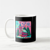 Mug Christmas Jesus Oh Come Let Us Adore Him Funny Chr (Gauche)