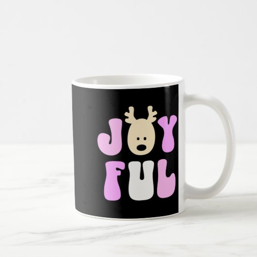Mug Christmas Joyful Colorful Festive Kids (Droite)