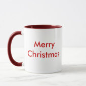 Mug Christmas Kitten (Gauche)