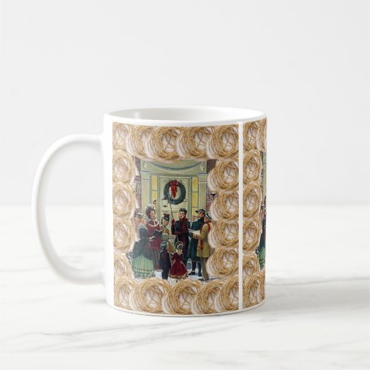 Mug Christmas Koffiemok (Links)