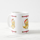 Mug Christmas Koffiemok (Voorkant links)