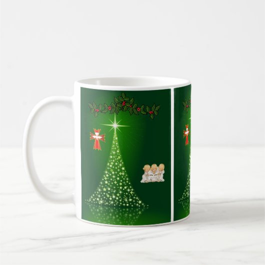 Mug Christmas Koffiemok (Links)