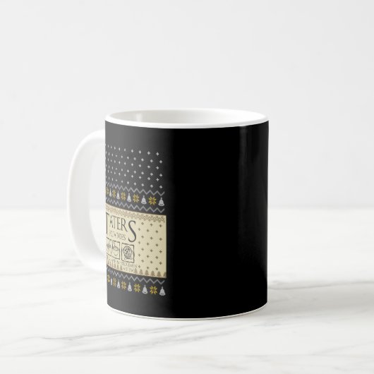 Mug Christmas L O T R Taters Tatoes Boilem Mashem Ug  (Devant gauche)