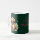 Mug Christmas Labrador (Devant gauche)