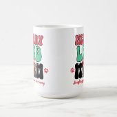 Mug Christmas Labrador Chien Maman (Centre)