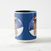 Mug Christmas Leonberger (Centre)