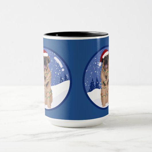 Mug Christmas Leonberger (Centre)