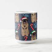 Mug Christmas Leonberger (Centre)