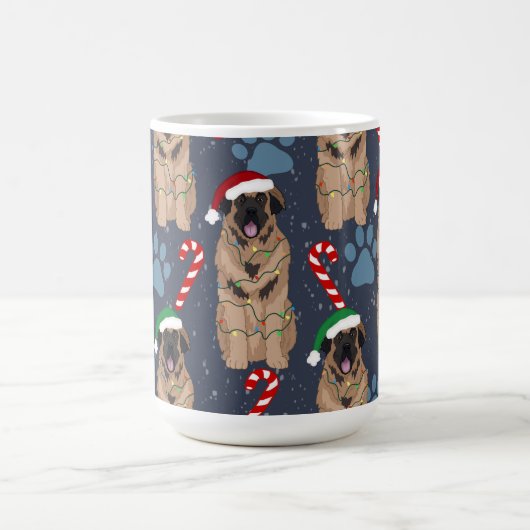 Mug Christmas Leonberger (Centre)