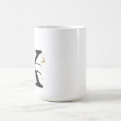 Mug Christmas Letter K Alphabet  (Centre)