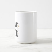 Mug Christmas Letter M Alphabet  (Centre)