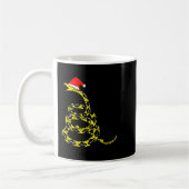 Mug Christmas Libertarian Gadsden Don't Tread Snake  (Gauche)