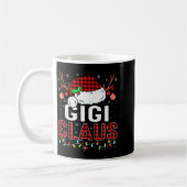 Mug Christmas Lights Gigi Claus Family Matching Xmas P (Gauche)