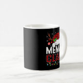 Mug Christmas Lights Memaw Claus Family Matching Xmas (Devant droit)