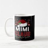 Mug Christmas Lights Mimi Claus Family Matching Xmas P (Gauche)