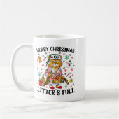 Mug Christmas Litter’s Full 67 Xmas Funny Kitty Gift C (Gauche)