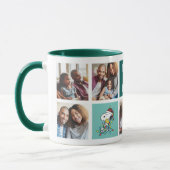 Mug Christmas Love and Lights - Maman Photo Collage (Gauche)
