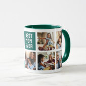 Mug Christmas Love and Lights - Maman Photo Collage (Devant droit)