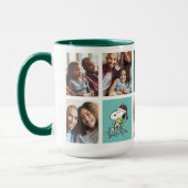 Mug Christmas Love and Lights - Papa Photo Collage (Gauche)