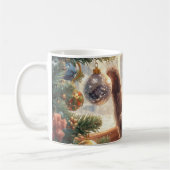 Mug “Christmas Magic: Ragdoll Cat” Cute Ragdoll Cat (Gauche)