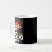 Mug Christmas Matching I'm The Growing Reindeer  (Devant gauche)