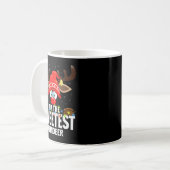 Mug Christmas Matching I'm The Sweetest Reindeer  (Devant gauche)