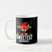 Mug Christmas Matching I'm The Sweetest Reindeer  (Gauche)