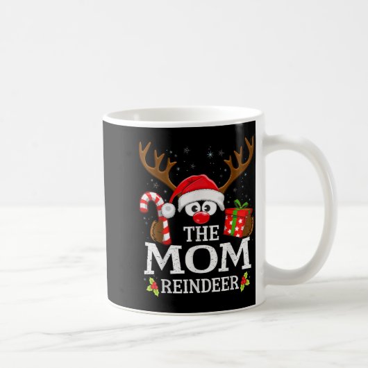 Mug Christmas Matching The Mom Reindeer Family (Droite)