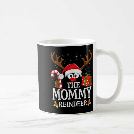 Mug Christmas Matching The Mommy Reindeer Family (Droite)