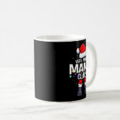 Mug Christmas Matching Very Merry Mama Claus Pjs  (Devant droit)